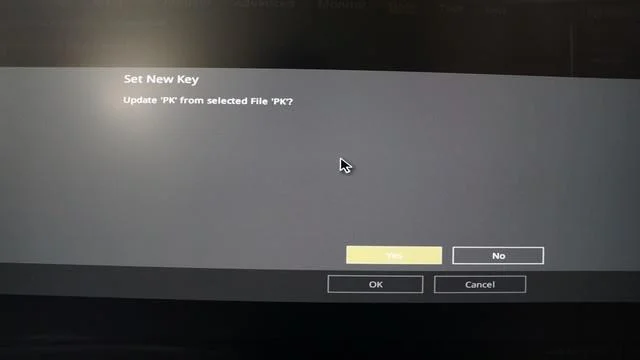 ASUS UEFI BIOS yardımcı programını kullanarak Güvenli Önyüklemeyi etkinleştirme veya devre dışı bırakma
