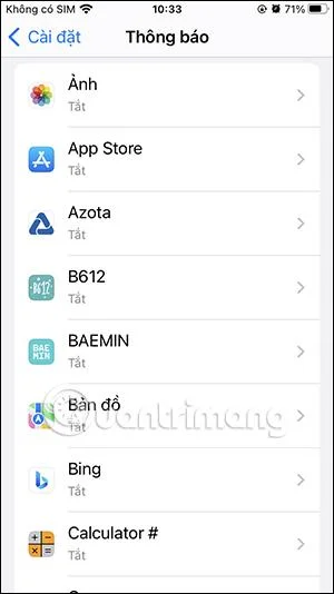 Cara menggunakan ciri pemberitahuan segera pada iPhone