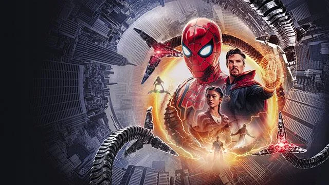 Kertas dinding Spiderman No Way Home, gambar Spiderman No Way Home