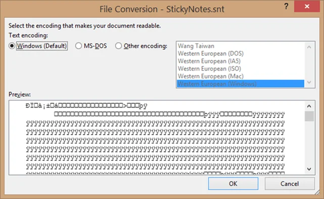 在 Windows 上還原已刪除的便籤