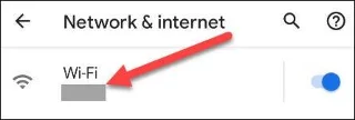 Cómo eliminar Wifi conectado en el teléfono