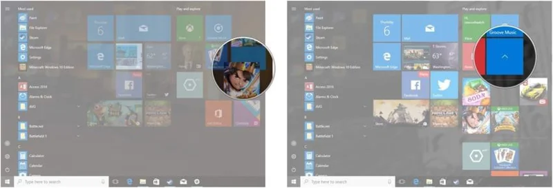 Comment créer des dossiers et masquer la liste des applications du menu Démarrer de Windows 10 Creators Comment créer des dossiers et masquer la liste des applications du menu Démarrer de Windows 10 Creators