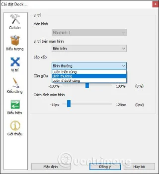 Cara membuat dok pada Windows menggunakan RocketDock
