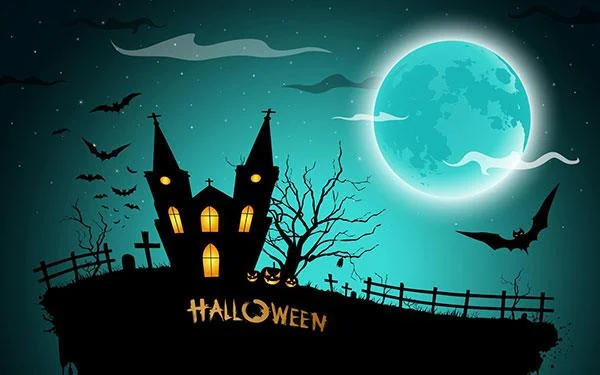 Fondo de pantalla de Halloween para ordenadores.
