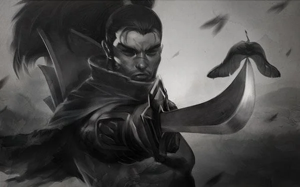 Yasuo LOL Full HD обои для компьютеров и телефонов