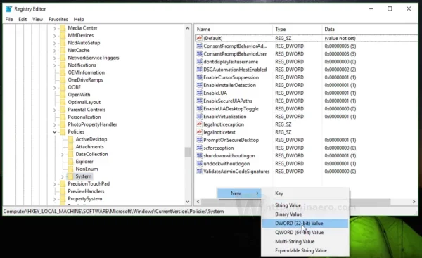 Tunjukkan maklumat log masuk terakhir anda setiap kali anda log masuk ke komputer Windows 10 anda
