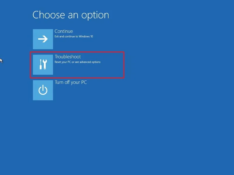 Ringkasan cara untuk membetulkan ralat skrin Windows 10 hitam