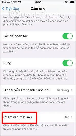 Como abrir Facebook, Instagram, TikTok no iPhone digitando na parte de trás