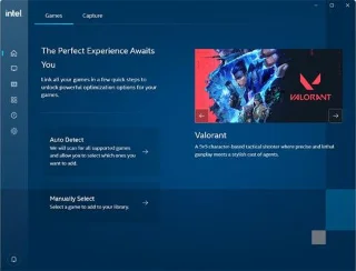 Windows 上のインテル グラフィックス コマンド センターからゲームを追加/削除する方法