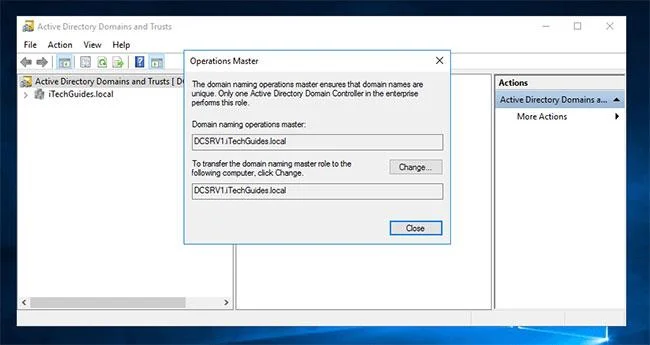 Active Directory'de hangi Etki Alanı Denetleyicisinin FSMO rolüne sahip olduğu nasıl kontrol edilir