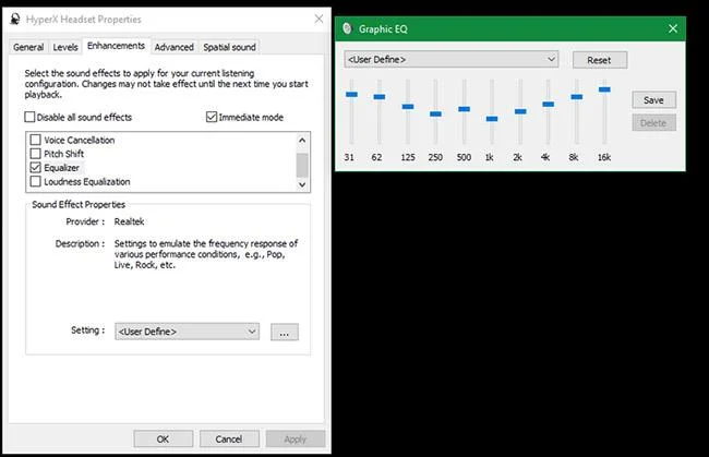 Cara mengurus dan meningkatkan kualiti bunyi dalam Windows 10