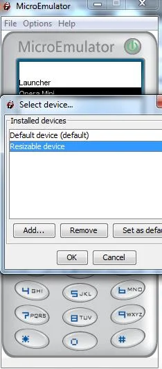 MicroEmulator ile düşük bant genişliğine sahip İnternet kullanın
