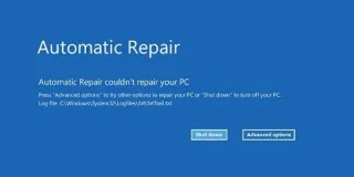 Comment réparer les erreurs de réparation automatique dans Windows 10