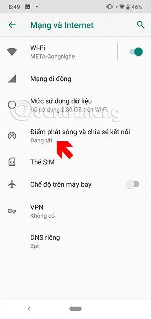 Cómo acelerar el punto de acceso Wifi en teléfonos Android