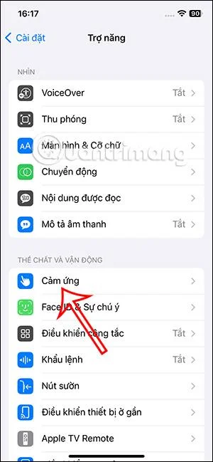 Como desligar o modo shake para desfazer no iPhone