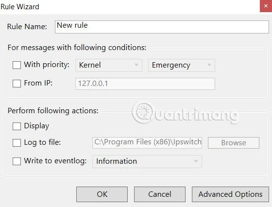 Windows için en iyi ücretsiz ve ücretli Syslog Sunucu yazılımı