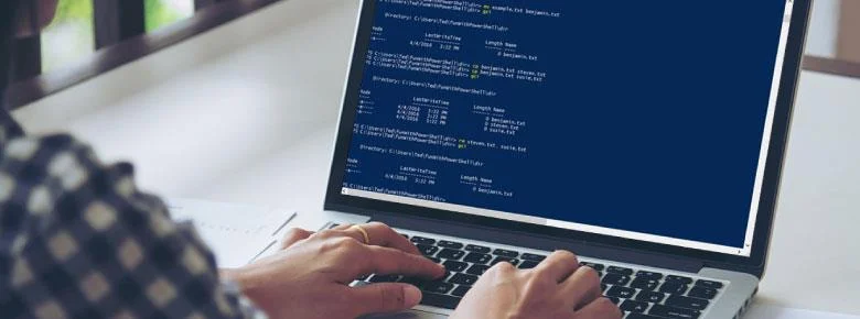 Jadual ringkasan perintah PowerShell asas