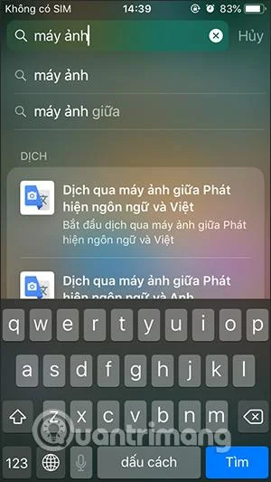 Comment désactiver la caméra sur iPhone ou iPad