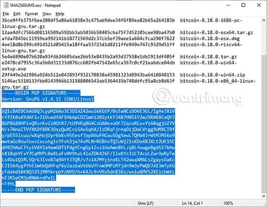 Cara menyemak ketulenan perisian Windows menggunakan tandatangan digital
