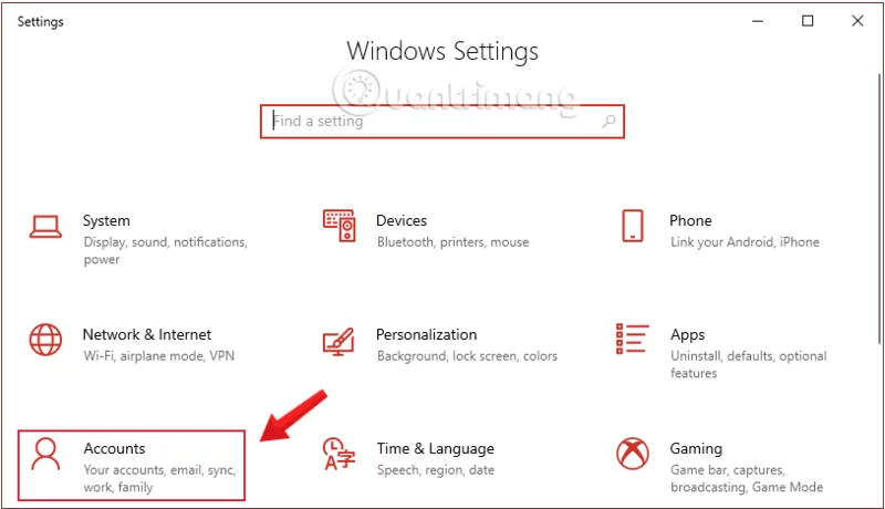 Windows 10でユーザーアカウントを削除する5つの方法の手順