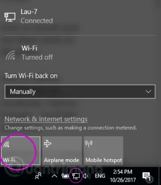 Come attivare il Wi-Fi su Windows 10