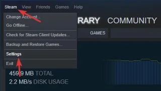 Windowsta Steam indirme hızı nasıl sınırlandırılır