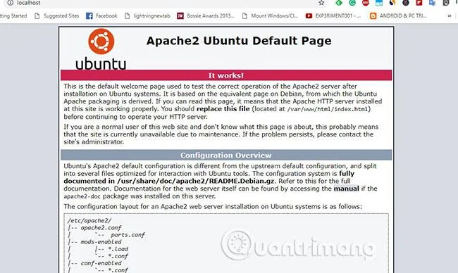 Windows 10'a (WSL) Owncloud sunucusu nasıl kurulur?
