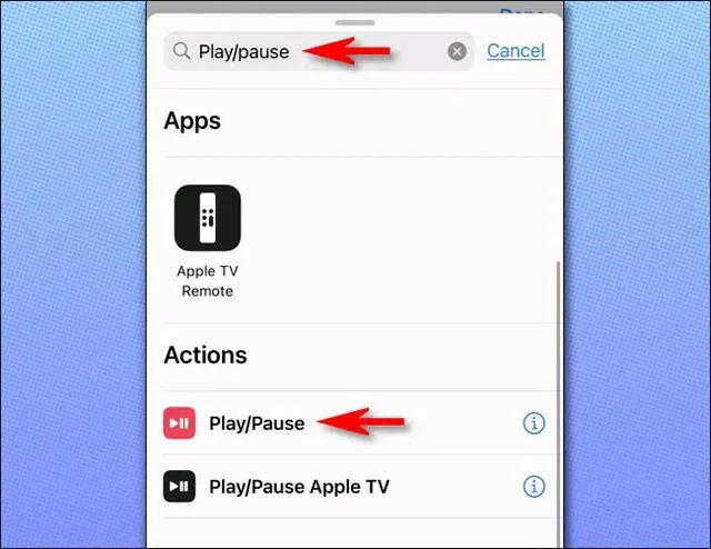 Bagaimana untuk menyediakan untuk memainkan atau menjeda muzik dengan mengetik pada bahagian belakang iPhone