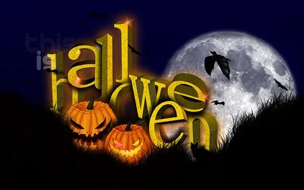 Fondo de pantalla de Halloween para ordenadores.
