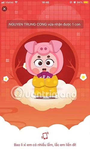 Bagaimana untuk menerima wang bertuah percuma pada e-dompet Momo