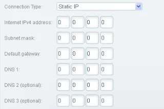 Настройте маршрутизатор Linksys со статическим IP-адресом.