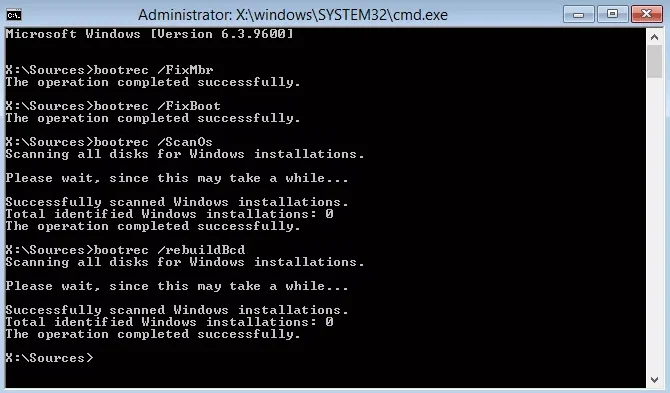 WindowsでWinload.efiが見つからないエラーを修正する方法