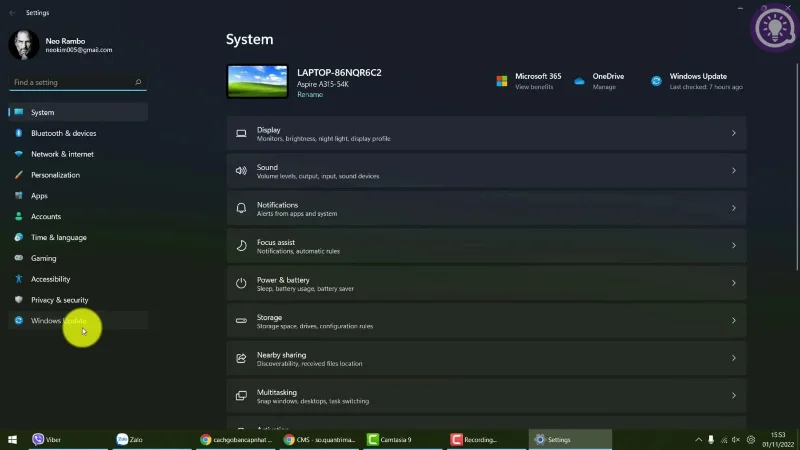 วิธีถอนการติดตั้งการอัปเดต Windows 11