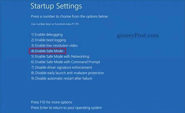 Comment corriger l'erreur d'écran noir après avoir ajusté les paramètres d'affichage dans Windows 10