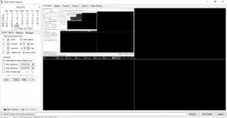 使用自動螢幕擷取安排 Windows 螢幕捕獲