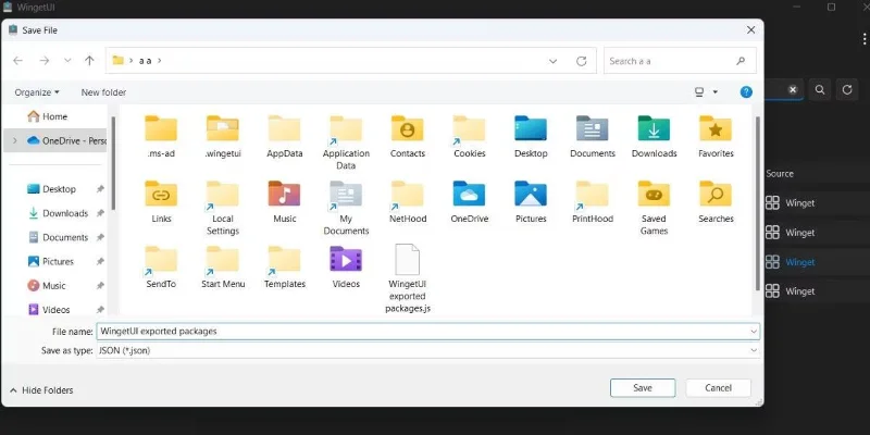 Windows 11'de WingetUI kullanılarak uygulama paketleri nasıl yönetilir?