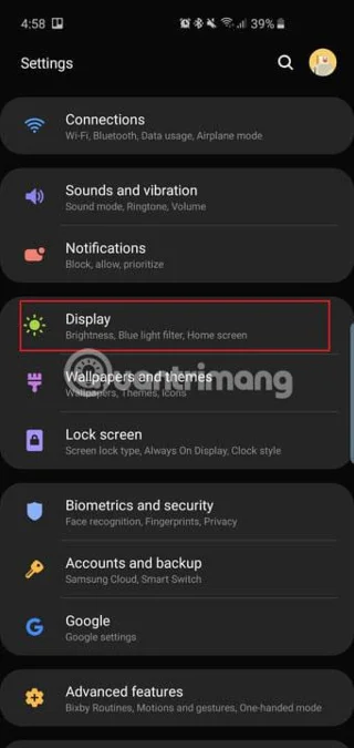 Galaxy S10、S10+、または S10e で変更する主な設定