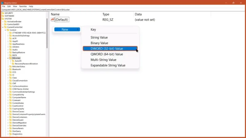 Hoe Bitlocker uit te schakelen op Windows 11