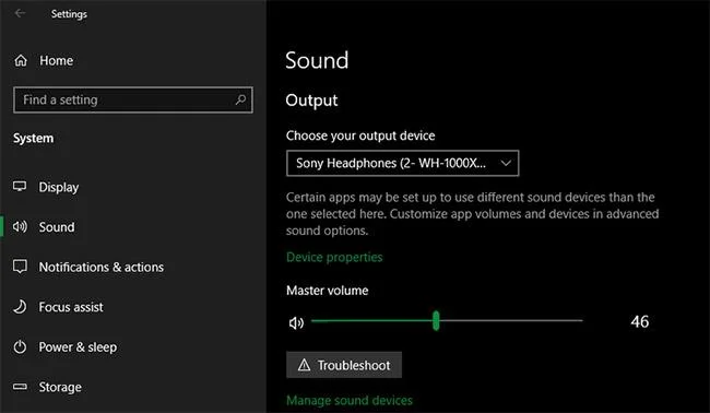 Cara mengurus dan meningkatkan kualiti bunyi dalam Windows 10