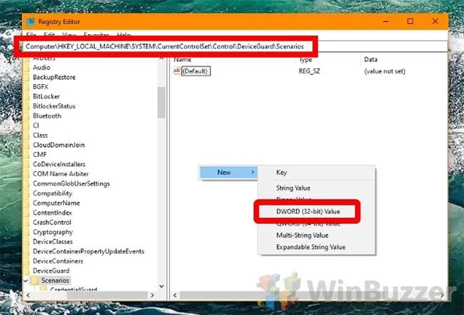 Bagaimana untuk mendayakan perlindungan pengasingan teras pada Windows 10