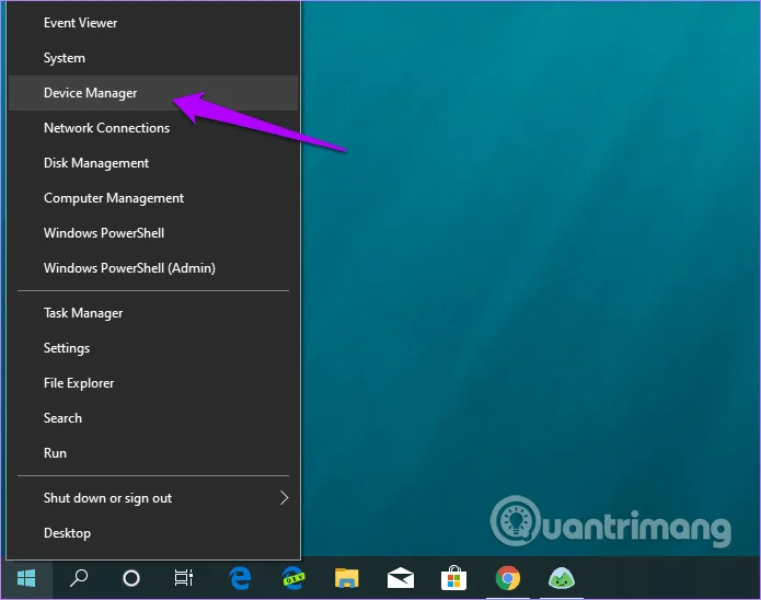 Correction d'une erreur de non-possibilité de régler la luminosité de l'écran sous Windows 10