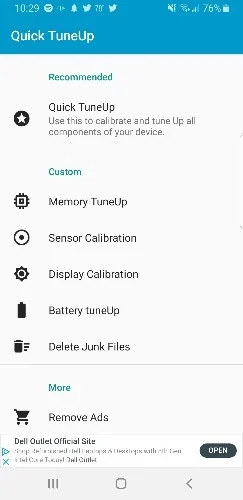 Comment calibrer les capteurs sur Android