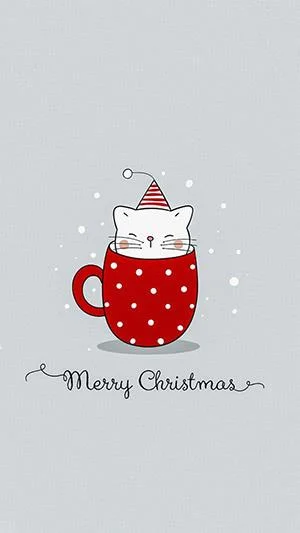 Kertas dinding Krismas yang comel, kertas dinding Krismas yang comel