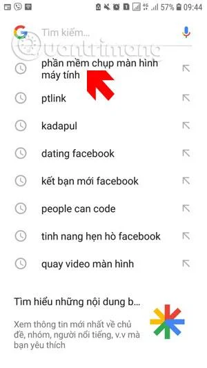 Bagaimana untuk memadamkan sejarah carian Google pada telefon