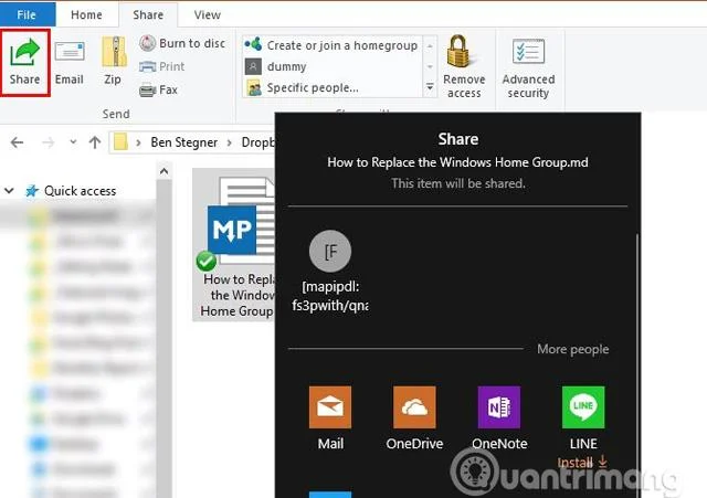Windows Ev Grubu nasıl değiştirilir?