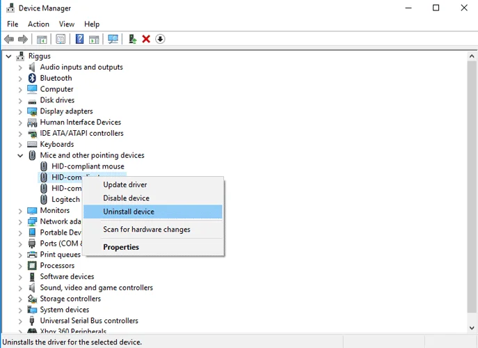 Bagaimana untuk membetulkan ralat Touchpad pada Windows 10 tidak berfungsi