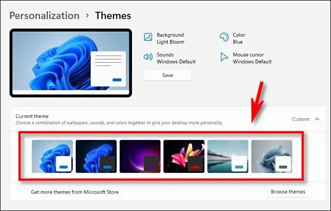 Windows 11'de tema nasıl değiştirilir?