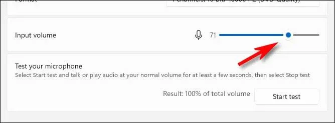 Microfoon testen op Windows 11