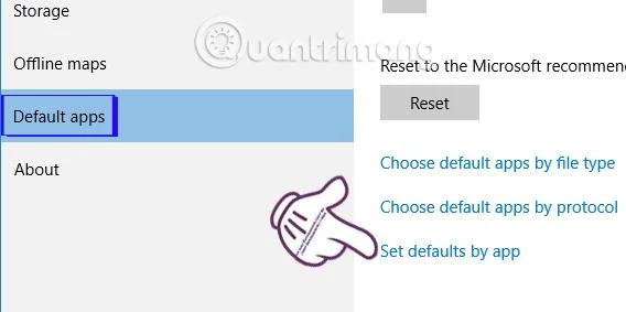 Как исправить ошибку невозможности установки приложений по умолчанию в Windows 10