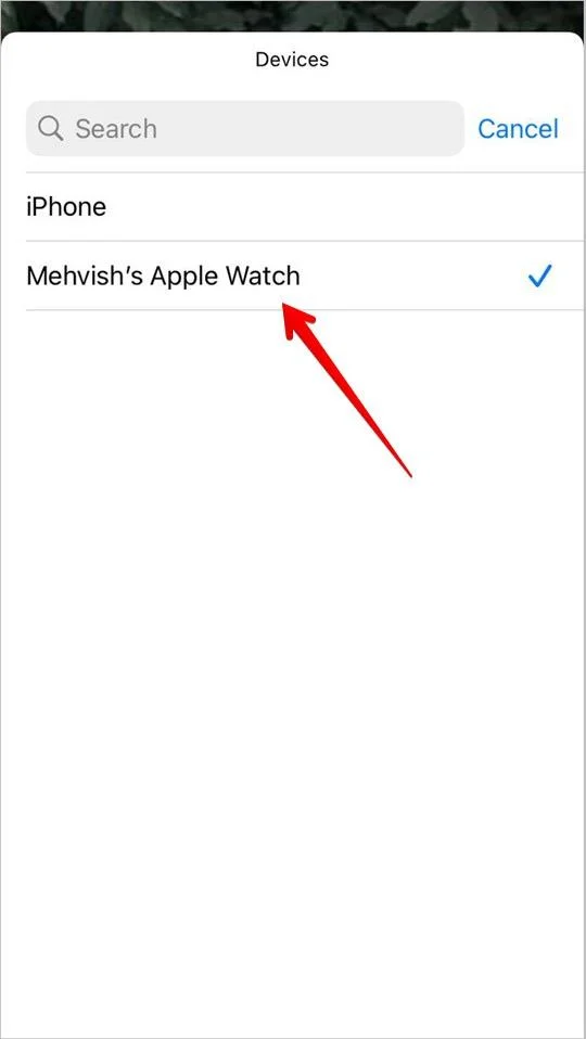 Apple Watchのバッテリー残量をiPhone画面に表示する方法